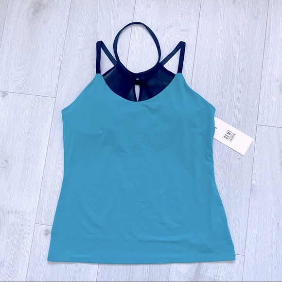 NWT Fabletics Workout Halter/Racerback Tank - Picture 1 of 7